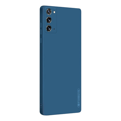 PINWUYO Touching Series Liquid Silicone TPU Shockproof Case, For Samsung Galaxy Note20, For Samsung Galaxy Note20 Ultra