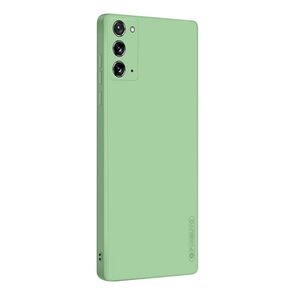 PINWUYO Touching Series Liquid Silicone TPU Shockproof Case, For Samsung Galaxy Note20, For Samsung Galaxy Note20 Ultra