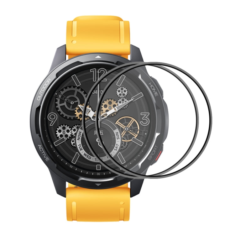 For Xiaomi Watch Color 2 ENKAY Hat-Prince 3D Full Coverage Soft PC Edge + PMMA HD Screen Protector Film, 1 PCS, 2 PCS, 5 PCS, 10 PCS