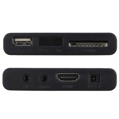 X9 Mini HD HDD Multimedia Player 4K Video Loop USB External Media Player AD Player, US Plug, EU Plug