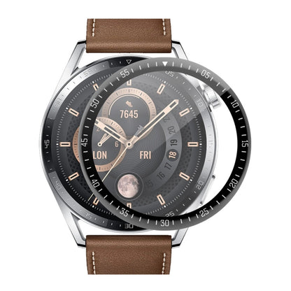 For Huawei Watch GT 3 46mm ENKAY Hat-Prince Full Coverage 3D Curved Soft PC Edge + PMMA HD Screen Protector Film, 1 PC, 2 PCS, 5 PCS, 10 PCS
