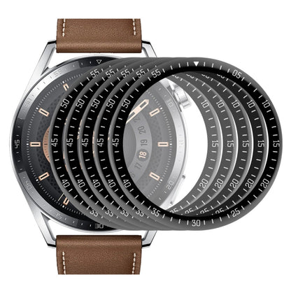 For Huawei Watch GT 3 46mm ENKAY Hat-Prince Full Coverage 3D Curved Soft PC Edge + PMMA HD Screen Protector Film, 1 PC, 2 PCS, 5 PCS, 10 PCS