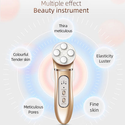 K-SKIN OP9910 EMS Anti-Aging RF Skin Lifting Face Massager For Home Use EMS Technology 3 Adjustable Levels Wrinkles Removal