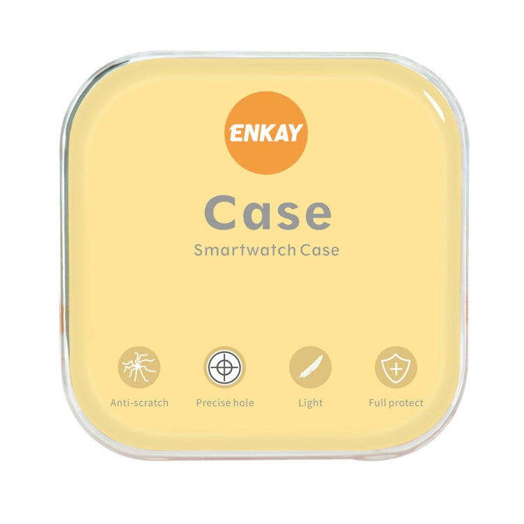 ENKAY Hat-Prince Electroplated TPU Case, For Apple Watch Series 9 / 8 / 7 41mm, For Apple Watch Series 9 / 8 / 7 45mm