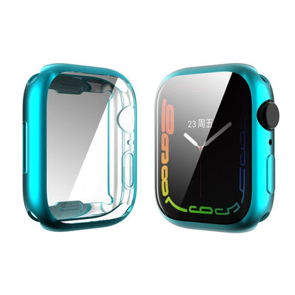 ENKAY Hat-Prince Electroplated TPU Case, For Apple Watch Series 9 / 8 / 7 41mm, For Apple Watch Series 9 / 8 / 7 45mm