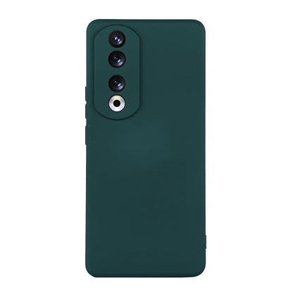 ENKAY Liquid Silicone Soft Shockproof Phone Case, For Honor Magic5 Pro, For Honor Magic5 Lite / X9A, For Honor 90, For Honor 90 Pro