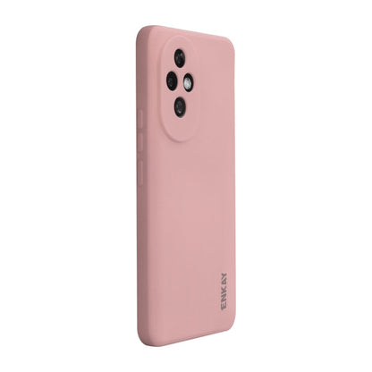 ENKAY Liquid Silicone Soft Shockproof Phone Case, For Honor 200, For Honor 200 Pro, For Honor Magic6 Pro, For Honor Magic6
