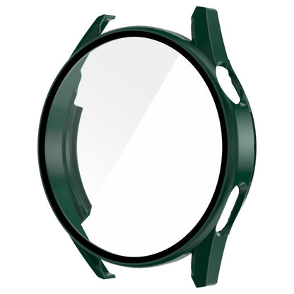 For Huawei Watch GT 3 42mm ENKAY Matte PC Frame + Tempered Glass Protector Case