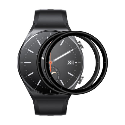For Xiaomi Watch S1 ENKAY Hat-Prince 3D Full Coverage Soft PC Edge + PMMA HD Protector Film, 1 PC, 2 PCS, 5 PCS, 10 PCS