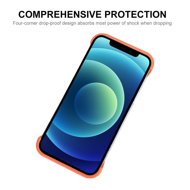 ENKAY Frameless Hollow Shockproof PC Case for iPhone 12 Pro Max, For iPhone 12 Pro Max