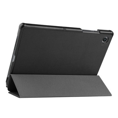 For Samsung Galaxy Tab A8 10.5 2021 ENKAY Custer Texture Leather Smart Tablet Case, For Samsung Galaxy Tab A8 10.5 2021