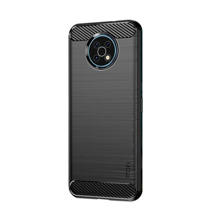 MOFI Gentleness Brushed Carbon Fiber Soft TPU Case, For Nokia G50, For Samsung Galaxy A53 5G, For Sony Xperia Pro-I, For OnePlus 10 Pro 5G, For OnePlus Nord CE 5G