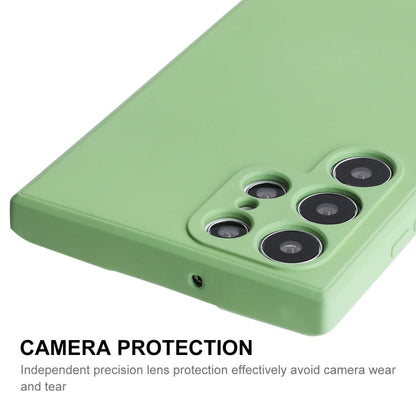 For Samsung Galaxy S22 Ultra 5G ENKAY Liquid Silicone Soft Shockproof Phone Case, For Samsung Galaxy S22 Ultra 5G