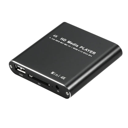 X9 HD Multimedia Player 4K Video Loop USB External Media Player AD Player