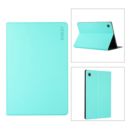 For Samsung Galaxy Tab A8 10.5 2021 X200/X205 ENKAY Leather Stand Smart Tablet Case, For Samsung Galaxy Tab A8 10.5 2021