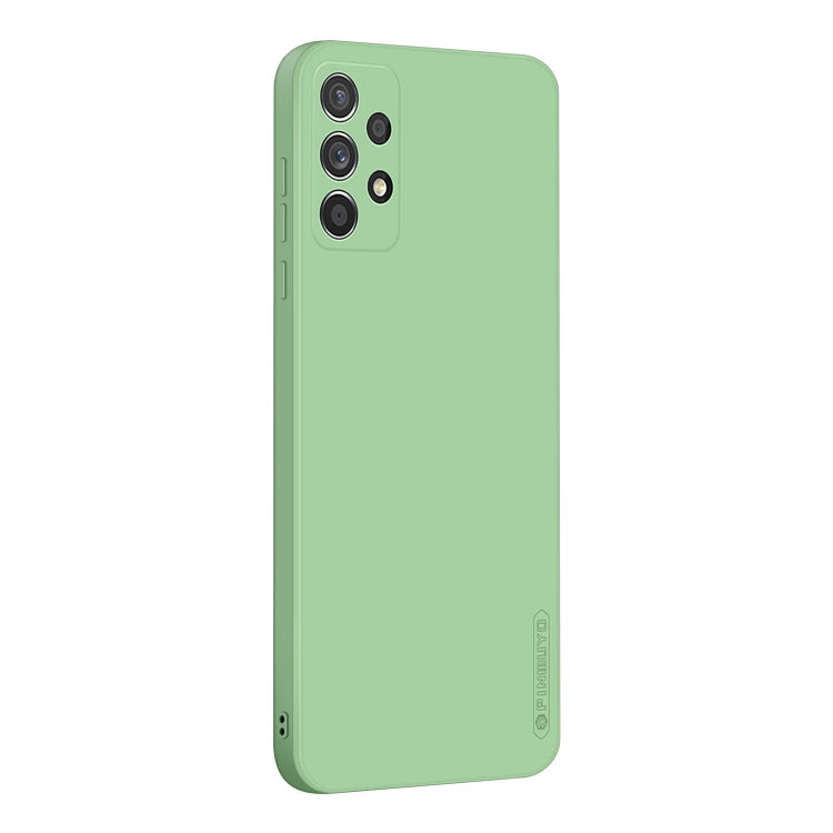 PINWUYO Sense Series Liquid Silicone TPU Phone Case, For Samsung Galaxy S22 Ultra 5G, For Samsung Galaxy A13 5G, For Samsung Galaxy A53 5G, For Samsung Galaxy S21 FE 5G