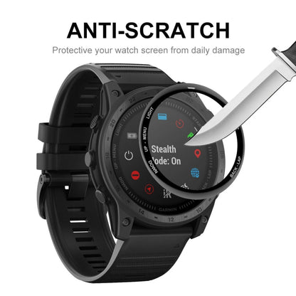 For Garmin Tactix 7 / 7 Pro ENKAY 3D Full Coverage Soft PC Edge + PMMA HD Screen Watch Film, For Garmin Tactix 7 / 7 Pro (1 PC), For Garmin Tactix 7 / 7 Pro (2 PCS), For Garmin Tactix 7 / 7 Pro (5 PCS), For Garmin Tactix 7 / 7 Pro (10 PCS)