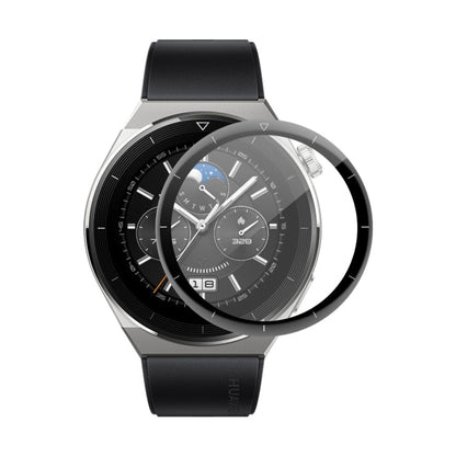 For Huawei Watch GT 3 Pro 46mm ENKAY 3D Full Coverage Soft PC Edge + PMMA HD Screen Watch Film, For Huawei Watch GT 3 Pro 46mm (1 PC), For Huawei Watch GT 3 Pro 46mm (2 PCS), For Huawei Watch GT 3 Pro 46mm (5 PCS), For Huawei Watch GT 3 Pro 46mm (10 PCS)