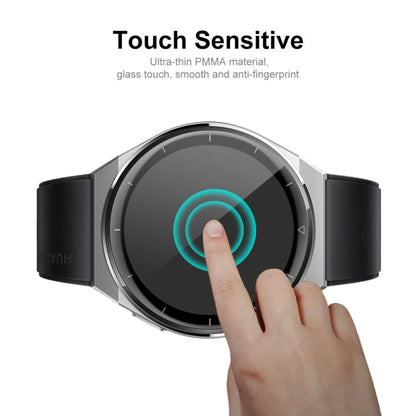For Huawei Watch GT 3 Pro 46mm ENKAY 3D Full Coverage Soft PC Edge + PMMA HD Screen Watch Film, For Huawei Watch GT 3 Pro 46mm (1 PC), For Huawei Watch GT 3 Pro 46mm (2 PCS), For Huawei Watch GT 3 Pro 46mm (5 PCS), For Huawei Watch GT 3 Pro 46mm (10 PCS)