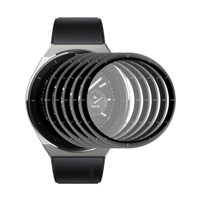 For Huawei Watch GT 3 Pro 46mm ENKAY 3D Full Coverage Soft PC Edge + PMMA HD Screen Watch Film, For Huawei Watch GT 3 Pro 46mm (1 PC), For Huawei Watch GT 3 Pro 46mm (2 PCS), For Huawei Watch GT 3 Pro 46mm (5 PCS), For Huawei Watch GT 3 Pro 46mm (10 PCS)