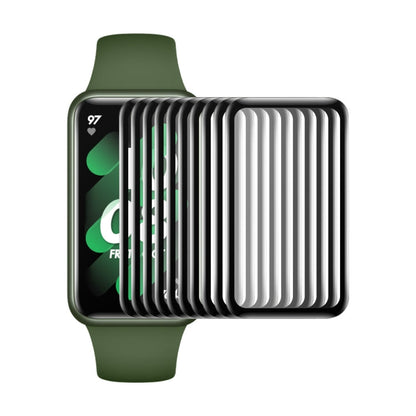 For Huawei Band 7/6 / Honor Band 6 ENKAY 3D Full Coverage Soft PC Edge + PMMA HD Screen Watch Film, 1 PC, 2 PCS, 5 PCS, 10 PCS