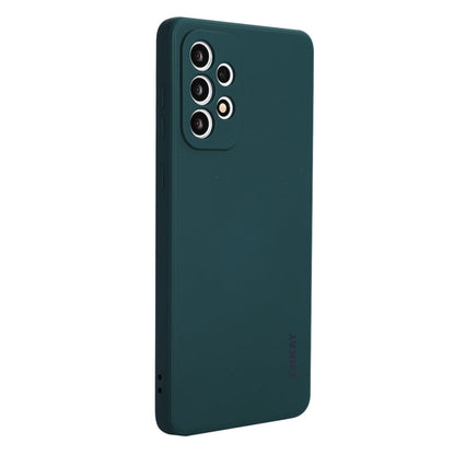 For Samsung Galaxy A73 5G ENKAY Liquid Silicone Soft Shockproof Phone Case, For Samsung Galaxy A73 5G