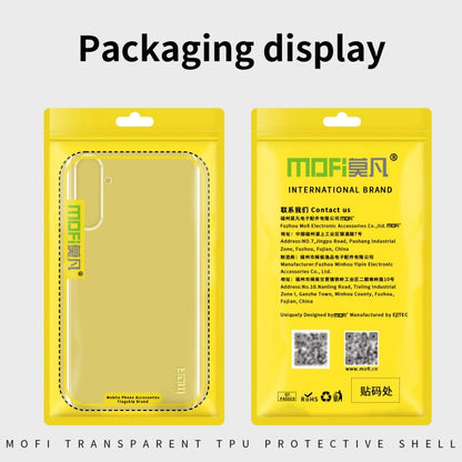 MOFI Ming Series Ultra-thin TPU Phone Case, For Samsung Galaxy A13 5G, For Samsung Galaxy A23 4G/5G, For Samsung Galaxy A33 5G, For Samsung Galaxy A53 5G, For Samsung Galaxy A73 5G, For Samsung Galaxy S20 FE / S20 FE 2022
