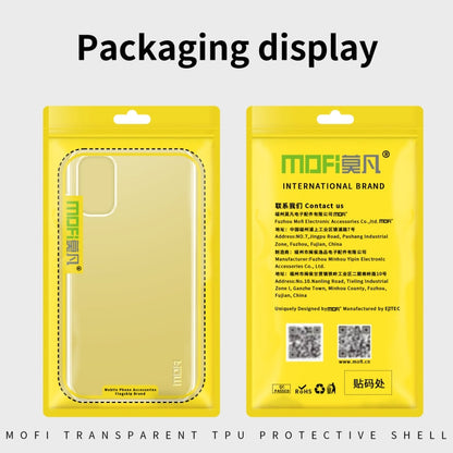 MOFI Ming Series Ultra-thin TPU Phone Case, For Samsung Galaxy A13 4G, For Samsung Galaxy A03s EU 164.2mm, For Samsung Galaxy A22 4G, For Samsung Galaxy A22 5G
