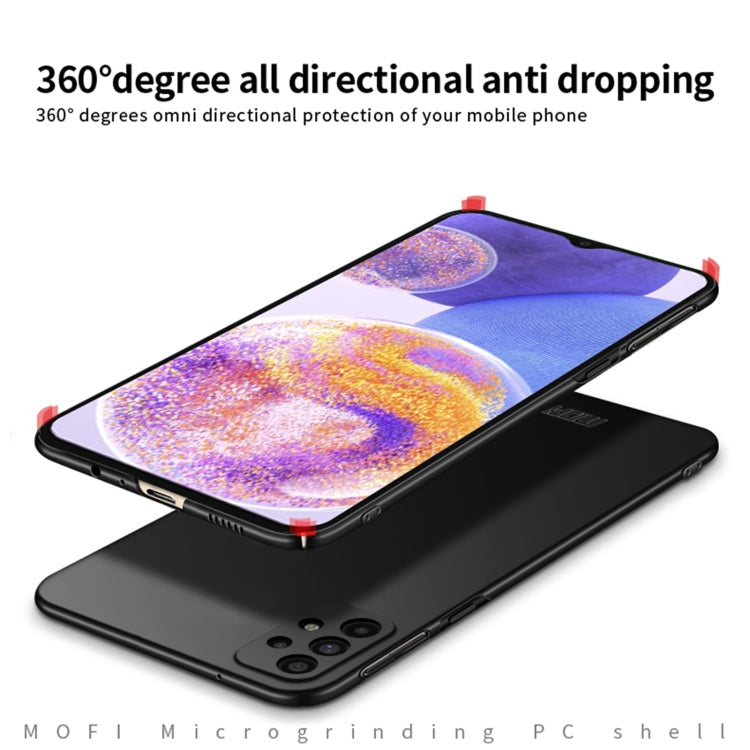 MOFI Frosted PC Ultra-thin Hard Case, For Samsung Galaxy A23 4G, For Xiaomi Redmi 10A