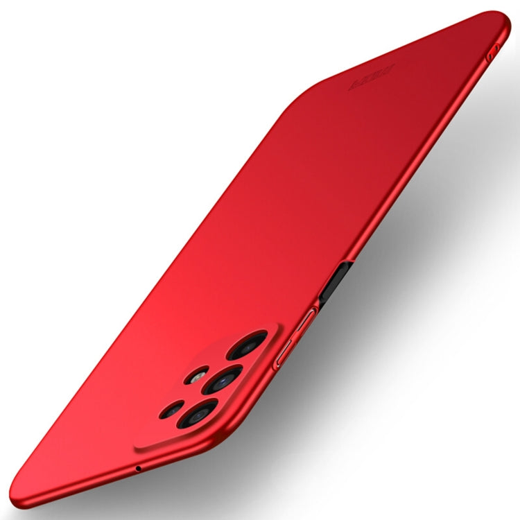 MOFI Frosted PC Ultra-thin Hard Case, For Samsung Galaxy A23 4G, For Xiaomi Redmi 10A