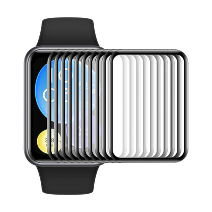 For Huawei Watch Fit 2 ENKAY Hat-Prince 3D Full Coverage Soft PC Edge + PMMA HD Screen Protector Film, 1 PC, 2 PCS, 5 PCS, 10 PCS