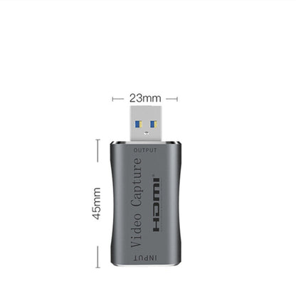 USB 3.0 to HDMI Full HD 1080P 60fps Game Video Capture