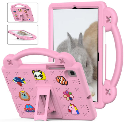 Handle Kickstand Children EVA Shockproof Tablet Case, For Samsung Galaxy Tab A7 10.4 2020 T500/T505, For Samsung Galaxy Tab S6 Lite 10.4 2020/2022, For Samsung Galaxy Tab S6 10.5 2019 T860/T865, For Samsung Galaxy Tab S5e 10.5 2019 T720/T725