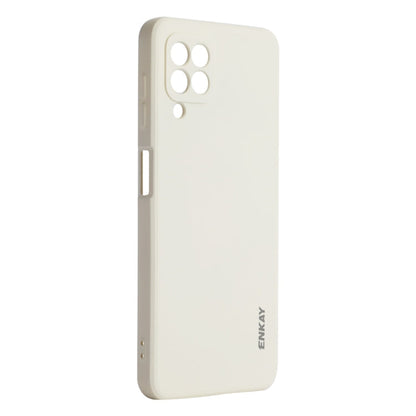 ENKAY Liquid Silicone Shockproof Phone Case, For Samsung Galaxy A22 4G, For Samsung Galaxy M53 5G