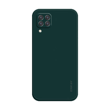 ENKAY Liquid Silicone Shockproof Phone Case, For Samsung Galaxy A22 4G, For Samsung Galaxy M53 5G