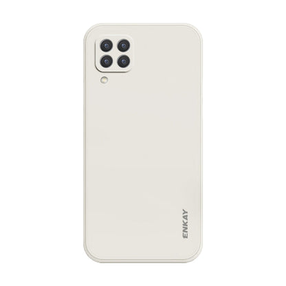 ENKAY Liquid Silicone Shockproof Phone Case, For Samsung Galaxy A22 4G, For Samsung Galaxy M53 5G