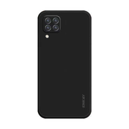 ENKAY Liquid Silicone Shockproof Phone Case, For Samsung Galaxy A22 4G, For Samsung Galaxy M53 5G