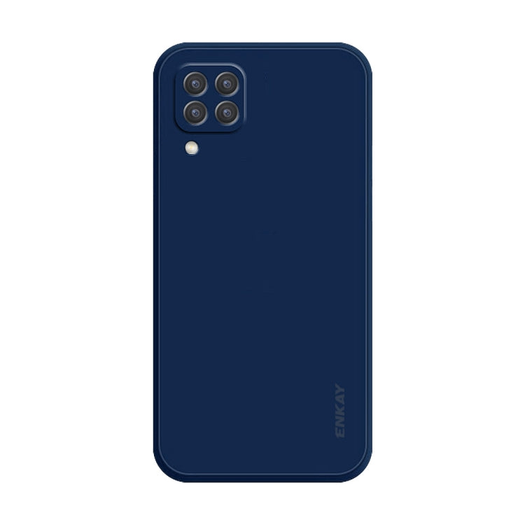 ENKAY Liquid Silicone Shockproof Phone Case, For Samsung Galaxy A22 4G, For Samsung Galaxy M53 5G