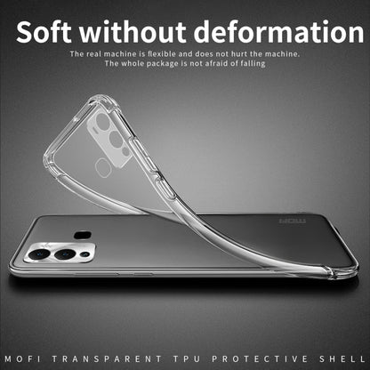 MOFI Ming Series Ultra-thin TPU Phone Case, For Infinix Hot 12i, For Infinix Hot 12 Play, For Infinix Note 12 / G96, For Tecno Spark GO 2022