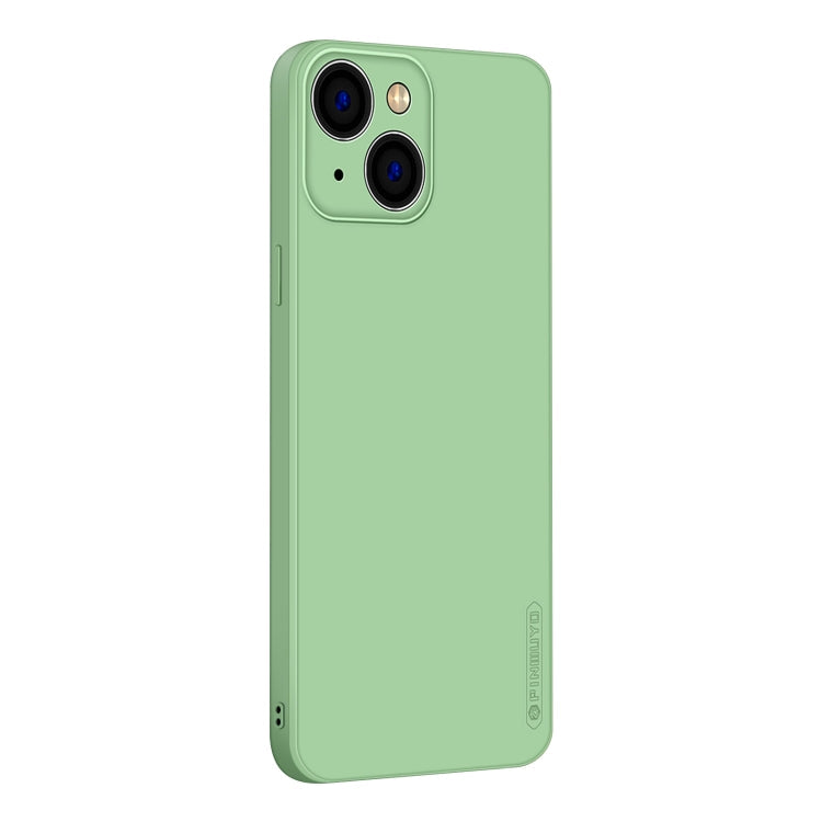 PINWUYO Sense Series Liquid Silicone TPU Phone Case, For iPhone 14, For iPhone 14 Plus, For iPhone 14 Pro, For iPhone 14 Pro Max