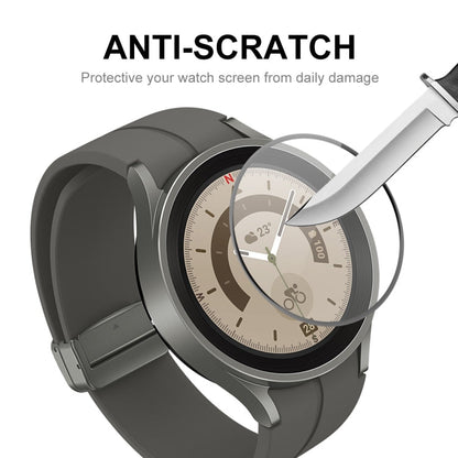 For Samsung Galaxy Watch5 Pro 45mm ENKAY 3D Full Coverage HD Screen Protector Film, 1 PCS, 2 PCS, 5 PCS, 10 PCS
