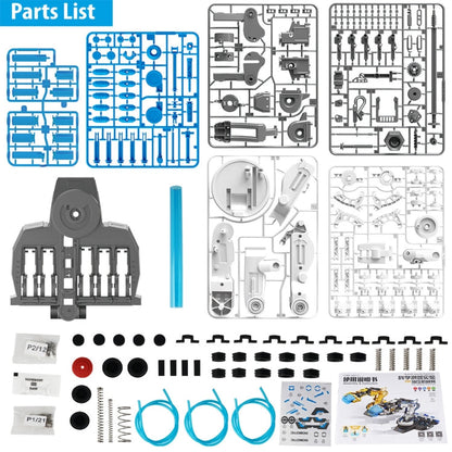MoFun 101 Hydraulic Robot Arm 3 in 1 Science and Education Assembled Toys, 101, 102