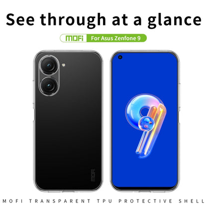 MOFI Ming Series Ultra-thin TPU Phone Case, For Asus Zenfone9, For Honor X40i, For OPPO A97 5G, For Realme V20 5G, For Infinix itel S16 / Vision1 pro, For Tecno Pop 6 GO