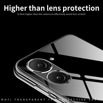 MOFI Ming Series Ultra-thin TPU Phone Case, For Asus Zenfone9, For Honor X40i, For OPPO A97 5G, For Realme V20 5G, For Infinix itel S16 / Vision1 pro, For Tecno Pop 6 GO