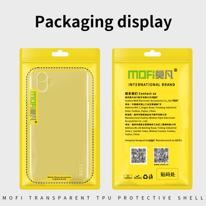 MOFI Ming Series Ultra-thin TPU Phone Case, For Asus Zenfone9, For Honor X40i, For OPPO A97 5G, For Realme V20 5G, For Infinix itel S16 / Vision1 pro, For Tecno Pop 6 GO