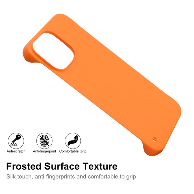 For iPhone 14 Pro Max ENKAY Matte Frameless PC Phone Case, For iPhone 14 Pro Max