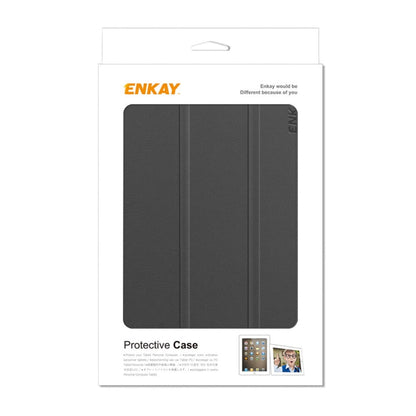 For Amazon Kindle 2022 Gen11 ENKAY Custer Texture Leather Smart Case