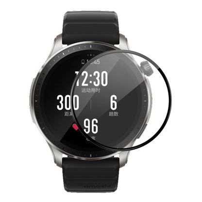 For Amazfit GTR 4 ENKAY 3D Full Coverage Soft PC Edge + PMMA HD Screen Protector Film, 1pcs, 2pcs, 5pcs, 10pcs