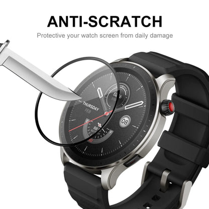For Amazfit GTR 4 ENKAY 3D Full Coverage Soft PC Edge + PMMA HD Screen Protector Film, 1pcs, 2pcs, 5pcs, 10pcs