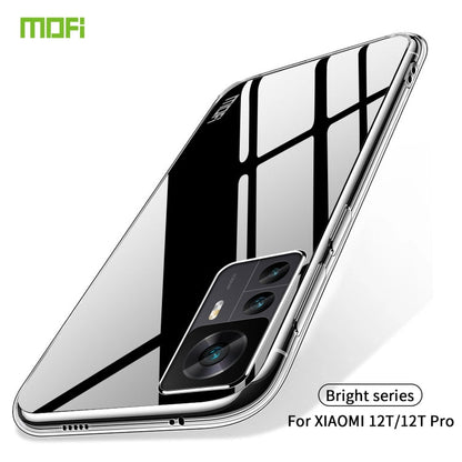 MOFI Ming Series Ultra-thin TPU Phone Case, For Xiaomi 12T / 12T Pro, For Sony Xperia 5 IV, For Motorola Moto X30 Pro, For Motorola Moto S30 Pro